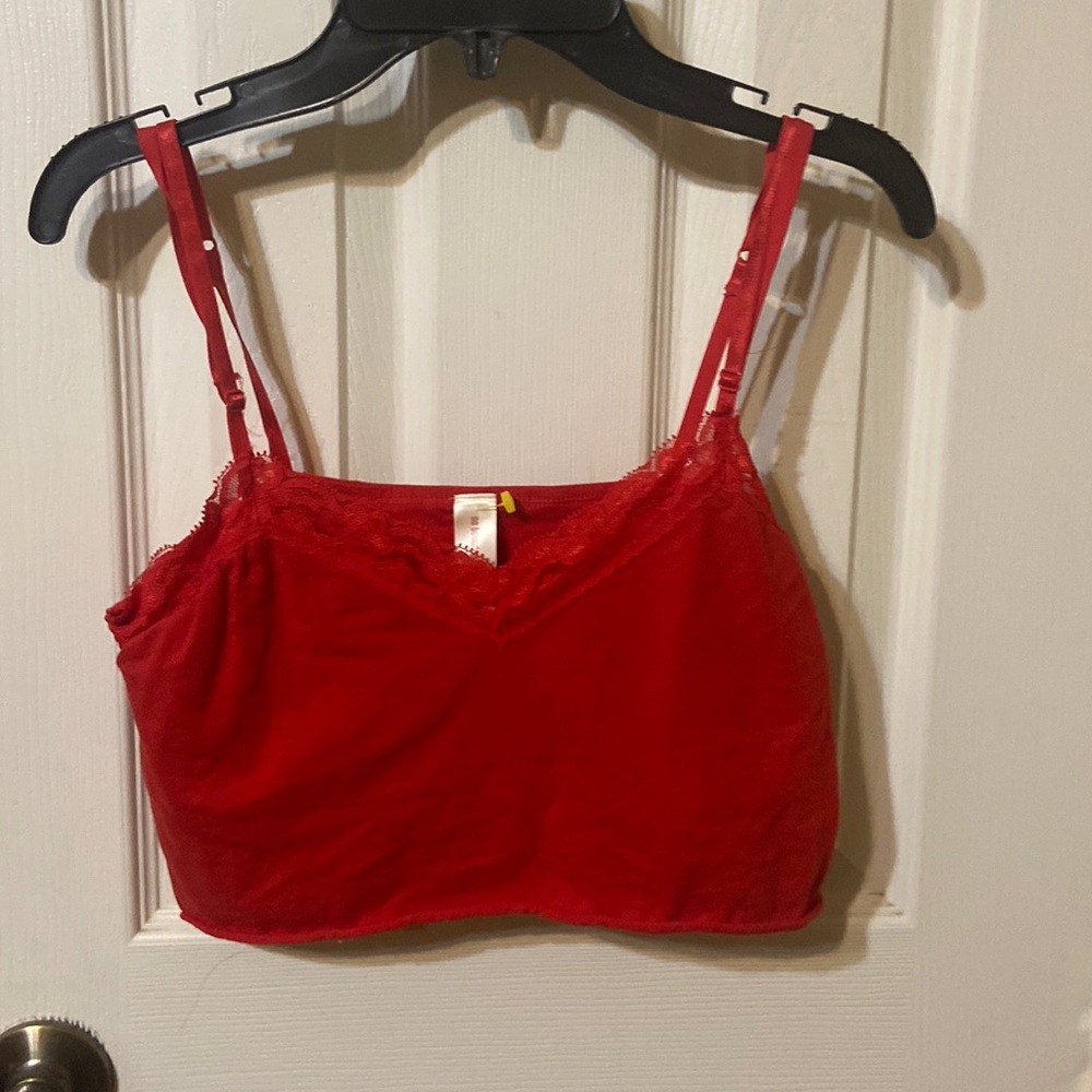 Cropped tank top